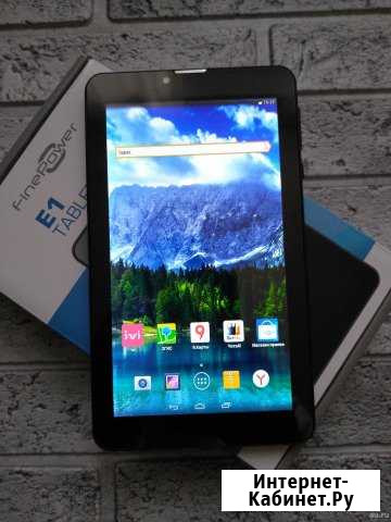 Планшет Finepower E1 4 Гб 3G черный Чебаркуль - изображение 1