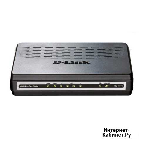 Маршрутизатор D-Link DSL-2540U Солнечногорск - изображение 1