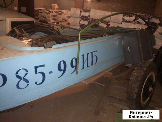 Лодка казанка с прицепом Братск - изображение 1