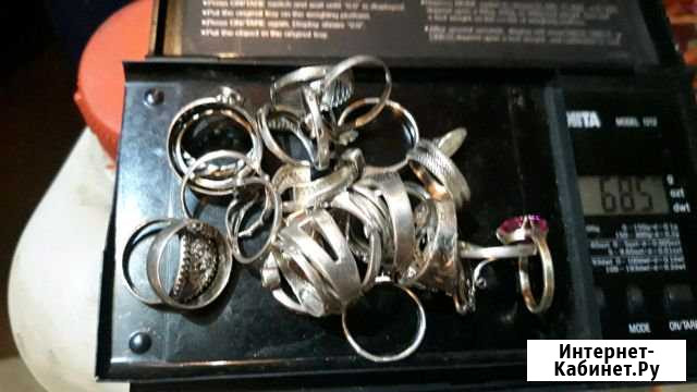 Серебро(лом 925 пробы). Цера за грамм Иркутск - изображение 1