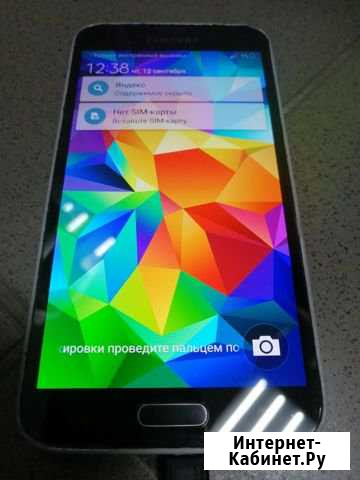 Смартфон SAMSUNG galaxy s 5 Лобня - изображение 1