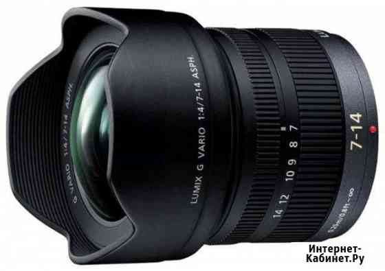 Объектив Panasonic 7-14mm f/4.0 H-F007014E Красноярск