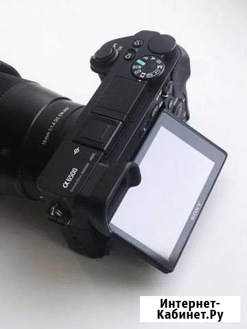 Фотоаппарат Sony a6500 body Армавир - изображение 1
