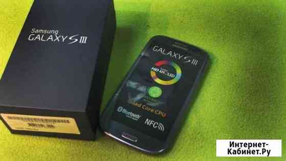 Новый SAMSUNG galaxy S III i9300 Видное