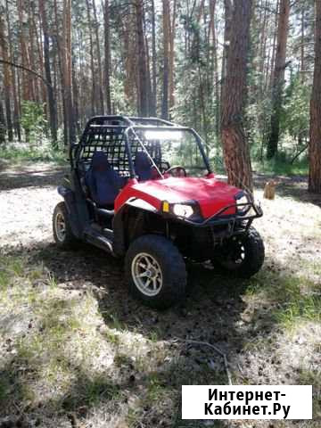 Продам багги Polaris Ranger RZR800. 2008г.в или об Курган - изображение 1