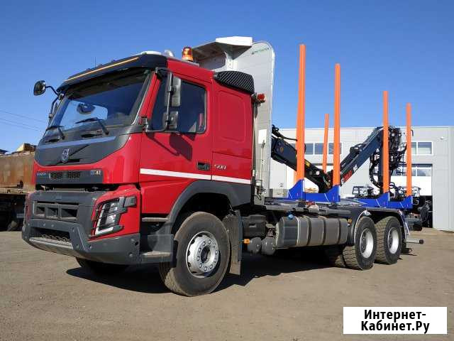 Лесовоз сортиментовоз Volvo FMX 500 6х4 в наличии Вологда - изображение 1