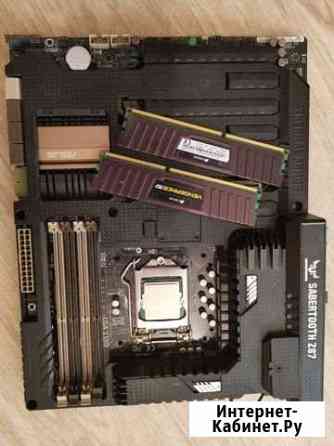 I7 4770k, Asus Sabertooth Z87 Усть-Илимск
