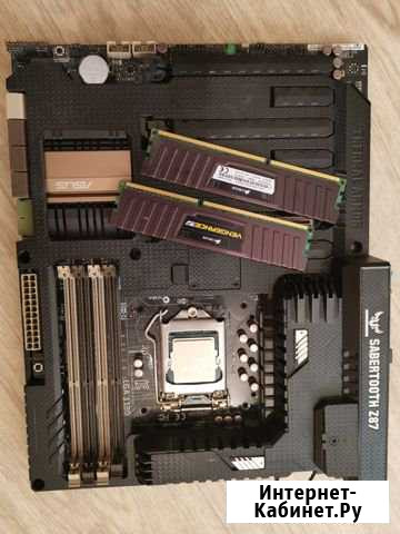 I7 4770k, Asus Sabertooth Z87 Усть-Илимск - изображение 1