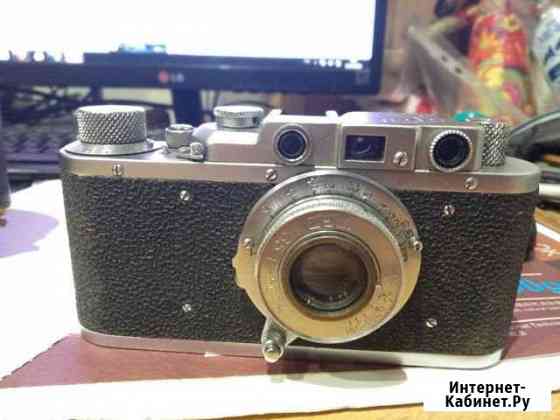 Фотоаппарат Фэд 1950г с объективом Фэд 3.5/50 Екатеринбург