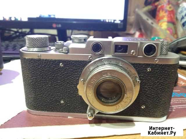 Фотоаппарат Фэд 1950г с объективом Фэд 3.5/50 Екатеринбург - изображение 1