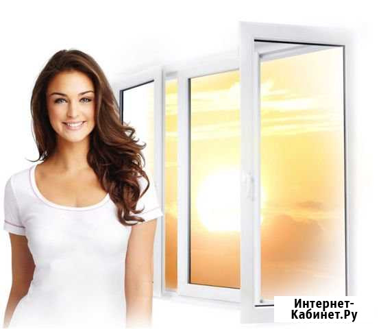 Пластиковые окна в рассрочку Краснодар - изображение 1