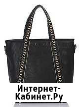 Сумка черная jessica bags новая Ялта - изображение 1