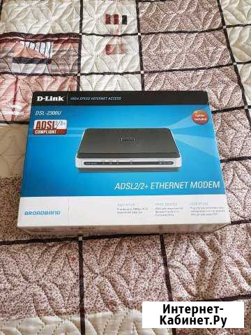 D-Link DSL-2300U Ковров - изображение 1