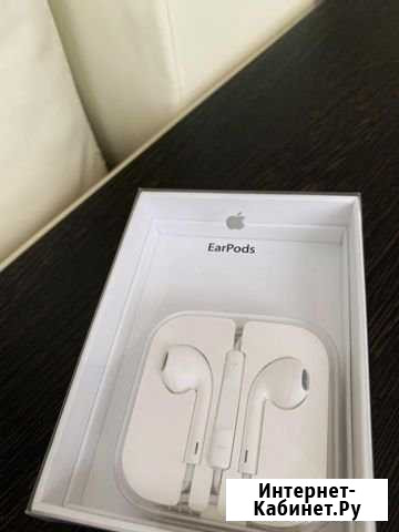Наушники apple earpods Саранск - изображение 1