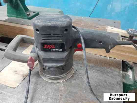 Эксцентриковая шлифовальная машинка skil 380W Губкин
