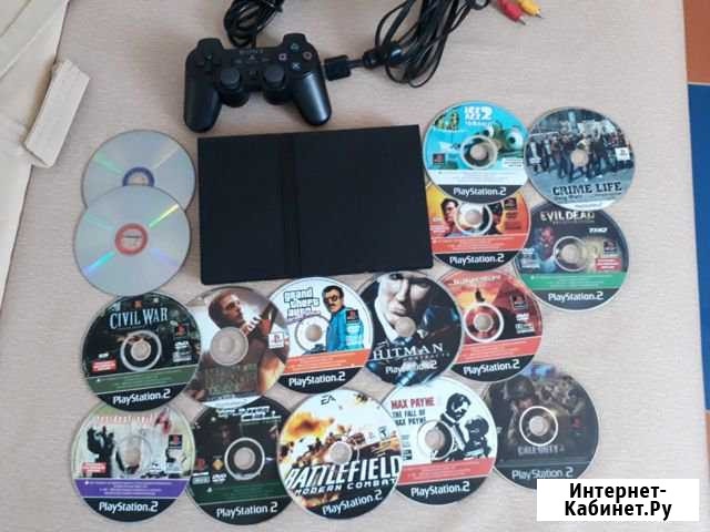 Sony PS2 прошитая Анапа - изображение 1