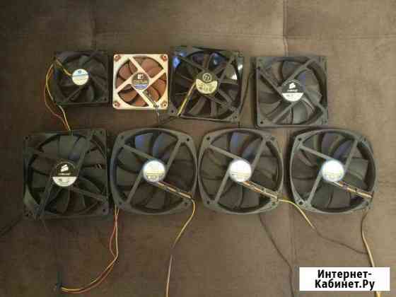 Вентиляторы Noctua, Termaltake, Corsair Мытищи