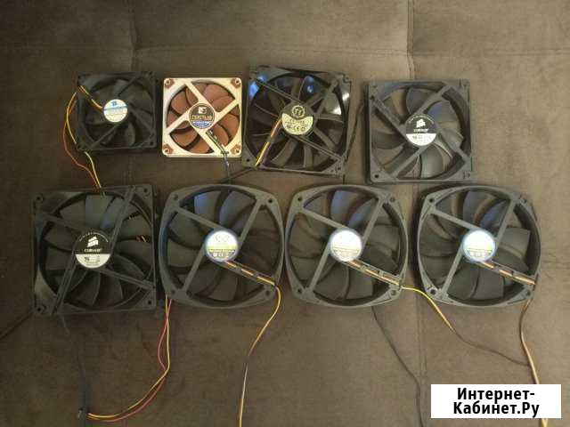 Вентиляторы Noctua, Termaltake, Corsair Мытищи - изображение 1