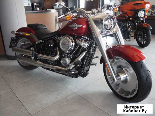 Harley Davidson Fat Boy Ростов-на-Дону - изображение 1