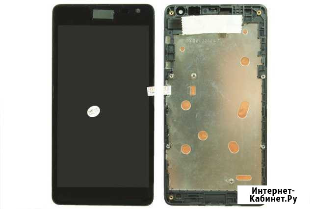 Дисплей для Microsoft 535 Lumia (RM1090) + тач Волгоград - изображение 1