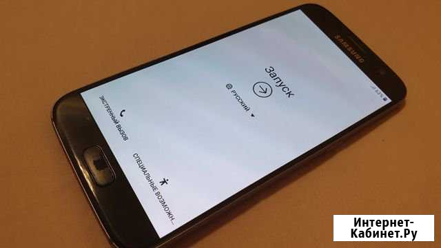 SAMSUNG S7 32gb черный Уфа - изображение 1