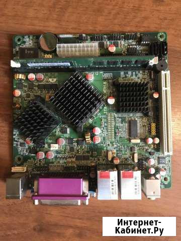 Материнская плата mini-itx ECS ITX-M45E Челябинск - изображение 1