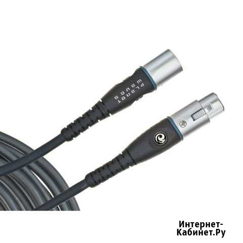 Кабель микрофонный Planet Waves PW-M-10 XLR(F) -XL Севастополь - изображение 1