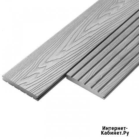 Террасная доска UnoDeck Eterno Слоновая Кость Новороссийск - изображение 1