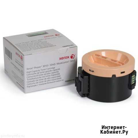 Продам картридж для Xerox Phaser 3010/WC 3045 Челябинск - изображение 1