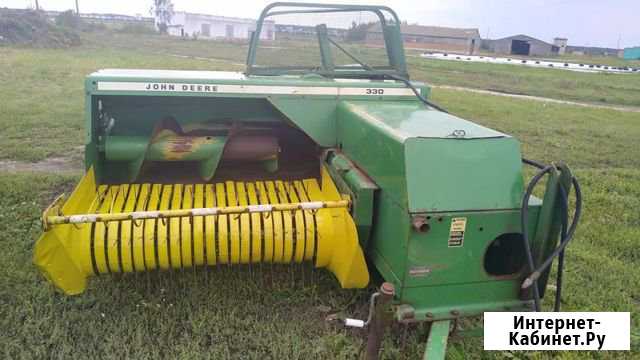 Пресс-подборщик John Deere 330 Улан-Удэ - изображение 1