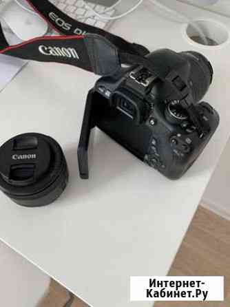 Canon 600d + 50mm Щербинка