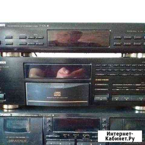 Компоненты Pioneer PD7700,CT-W 704RS Япония Миасс