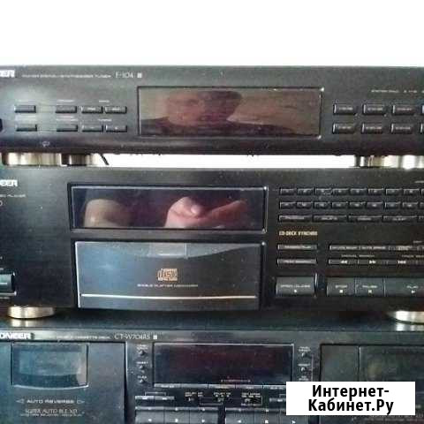 Компоненты Pioneer PD7700,CT-W 704RS Япония Миасс - изображение 1