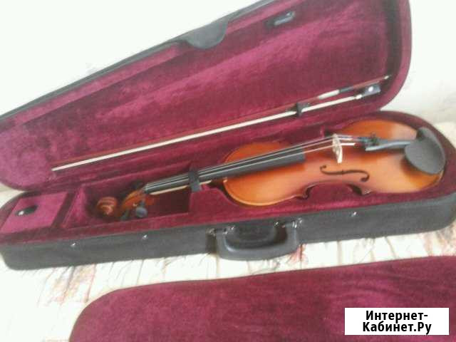 Скрипка Hans Klein 4/4 Челябинск - изображение 1