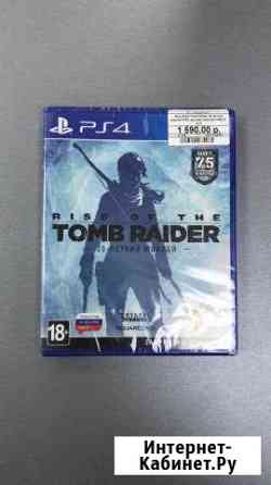 Игра Rise of the Tomb Raider. 20-летний юбилей Славянск-на-Кубани