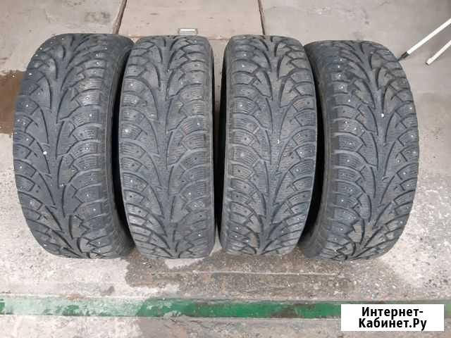 Зимние шины hankook 225/60 R 17 Кингисепп - изображение 1