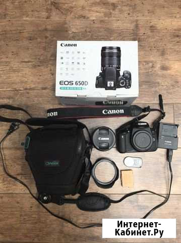 Canon 650D 18-135 большой комплект Владимир - изображение 1