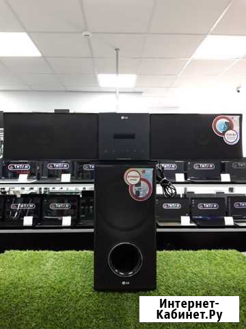 Домашний кинотеатр LG HLT-55W(сов24б) Медведево - изображение 1