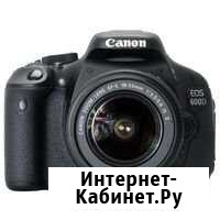 Фотоаппарат Canon eos 600d Набережные Челны - изображение 1