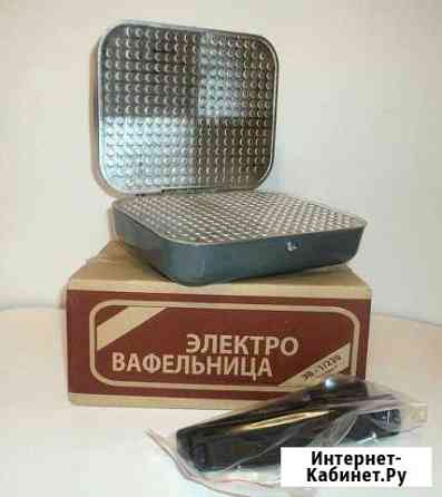 Электрическая вафельница Электросталь