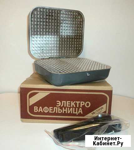 Электрическая вафельница Электросталь - изображение 1