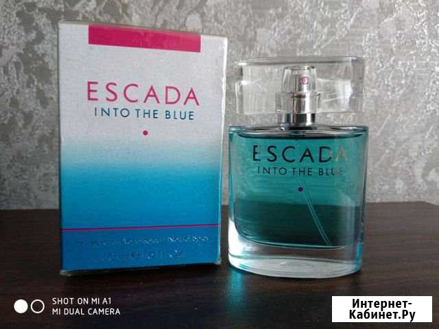 Escada Into the Blue 50мл Севастополь - изображение 1