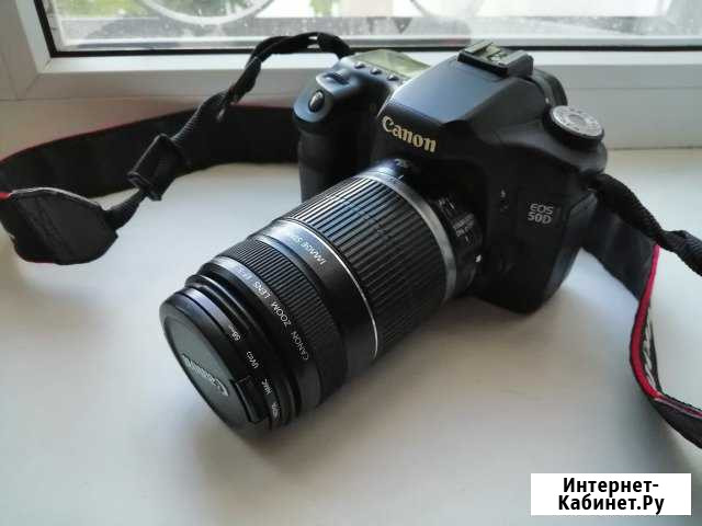 Canon 50D + объектив canonEF-S 55-250mm f/4-5.6 IS Анапа - изображение 1