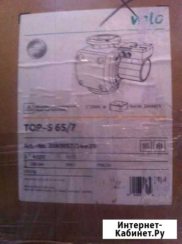 Циркуляционный насос wilo TOP-S 65/7 DM PN10 Челябинск - изображение 1