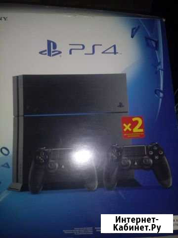 Sony PS4 1 TB, 2 джойстика, гарантия, 50+ игр Таганрог - изображение 1