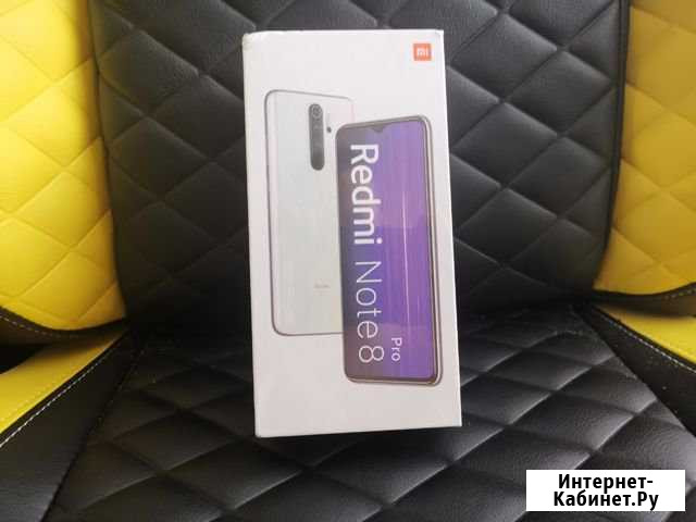 Xiaomi Redmi Note 8 PRO 6/64 Green. Новый. Запечат Владимир - изображение 1