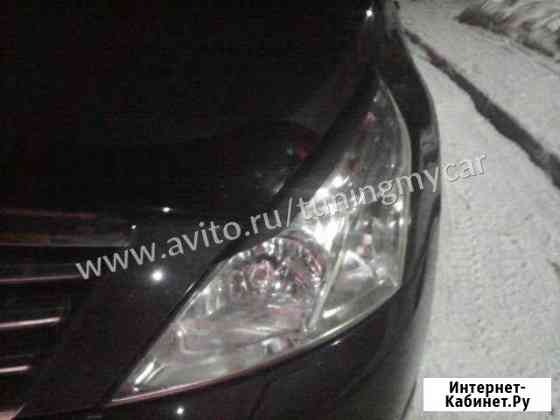 Реснички на фары для Nissan Teana J32 2008-2014 Ростов-на-Дону