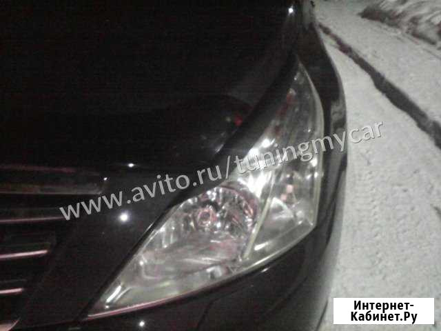 Реснички на фары для Nissan Teana J32 2008-2014 Ростов-на-Дону - изображение 1