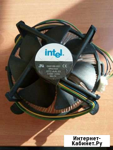 Кулер Intel D60188-001 LGA775 Долгопрудный - изображение 1