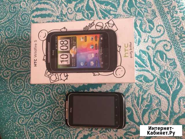 Смартфон HTC Wildfire S Кемерово - изображение 1